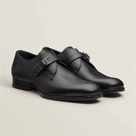 hermes igor mens derby shoe